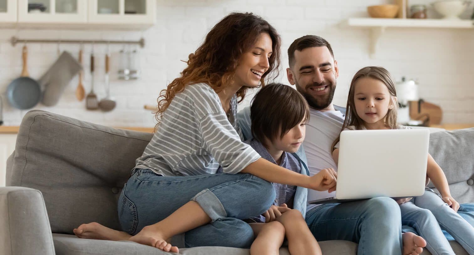 For Energy Happy Family