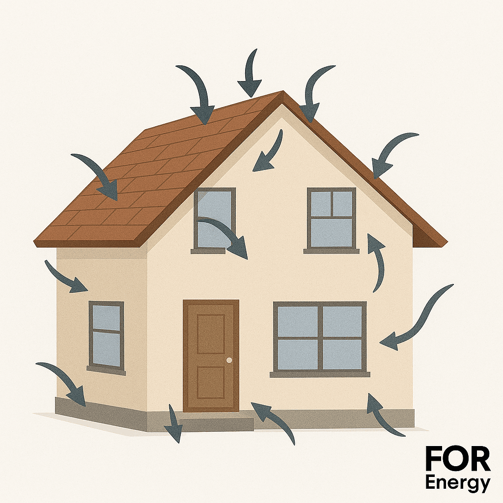 How Air Sealing Dramatically Reduces Energy Loss and Boosts Home Comfort in Phoenix