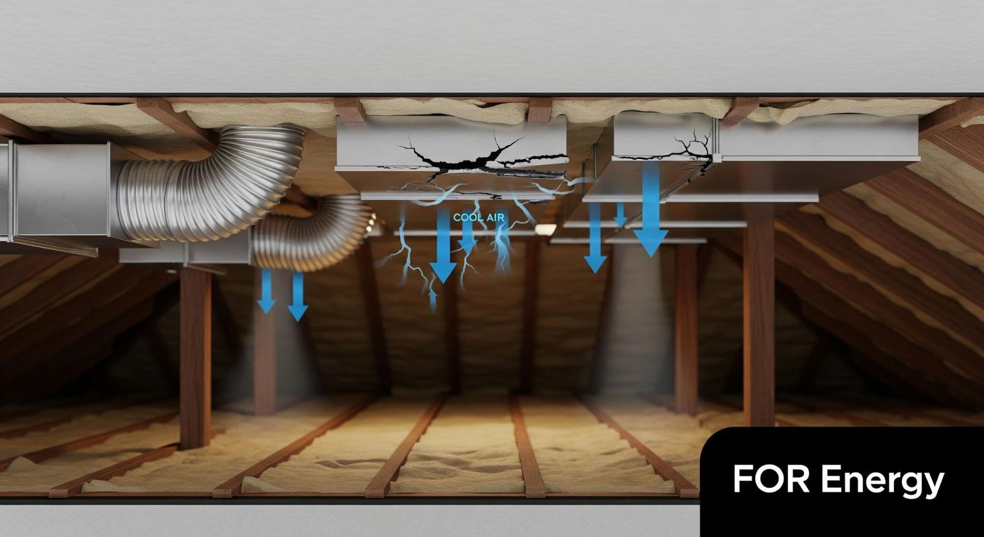 How Much Energy is Wasted Through Leaky Ducts in Phoenix Homes