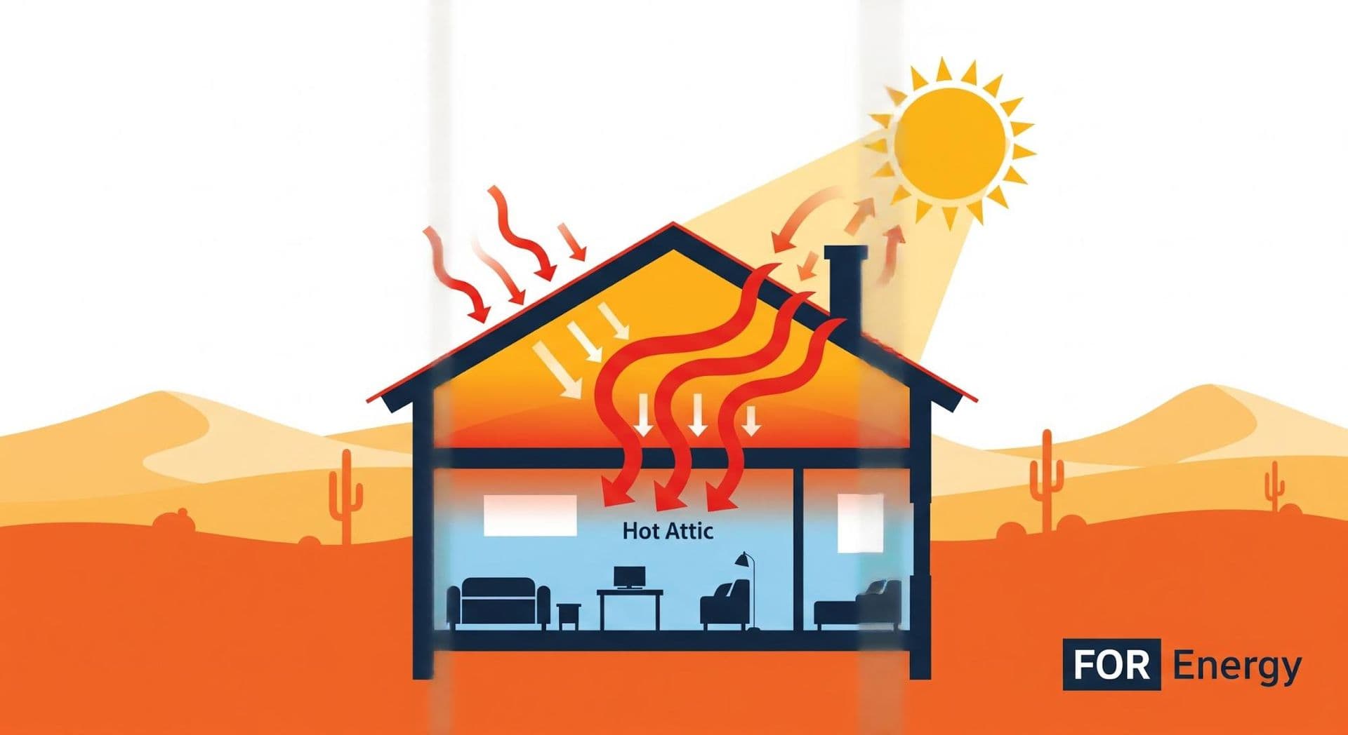 What Type of Attic Insulation Provides the Highest Energy Efficiency in Phoenix